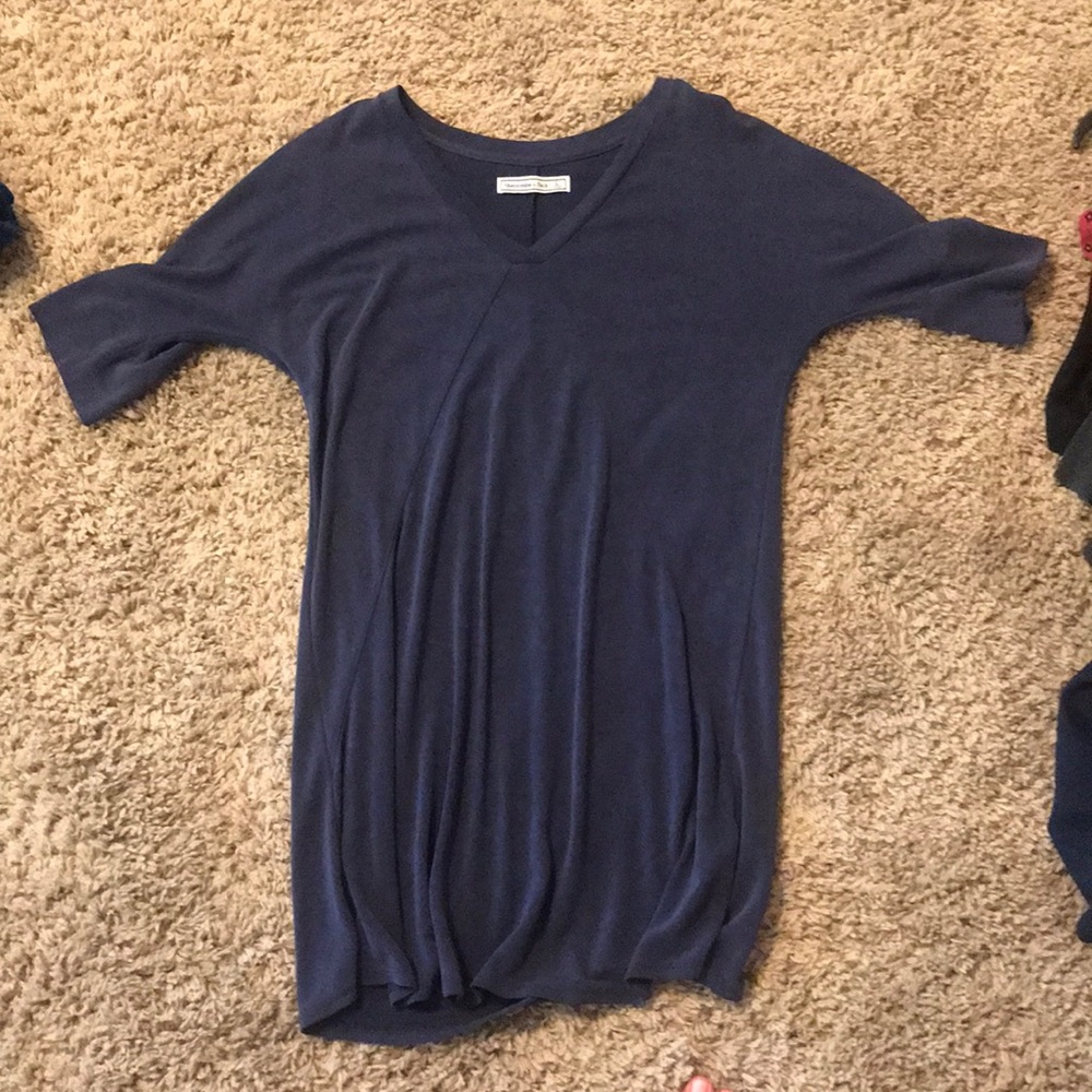 Abercrombie and Fitch Navy Dress